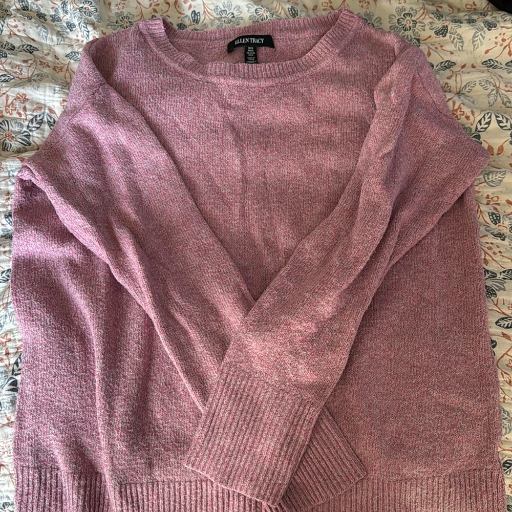 Ellen Tracy polyester sweater